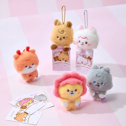 i-dle minini baby MAGNET PLUSH KEYRING