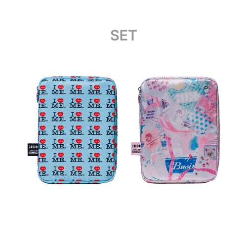 ILLIT 1st Single Album 'NOT CUTE ANYMORE' (ILLIT X Ashley Williams Pouch Ver.) (Set)