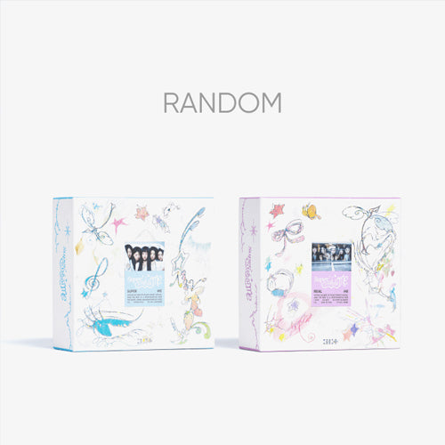 ILLIT 1st Mini Album 'SUPER REAL ME' (Random)