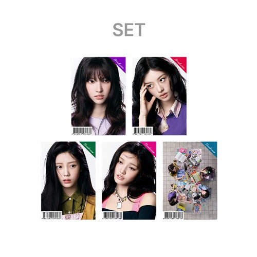 ILLIT 5th Mini Album ‘BREAK EVEN’ (GLLIT ver.) (Set)