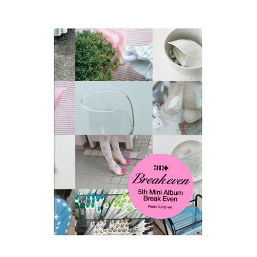 ILLIT 5th Mini Album 'BREAK EVEN' (Photo Dump ver.)