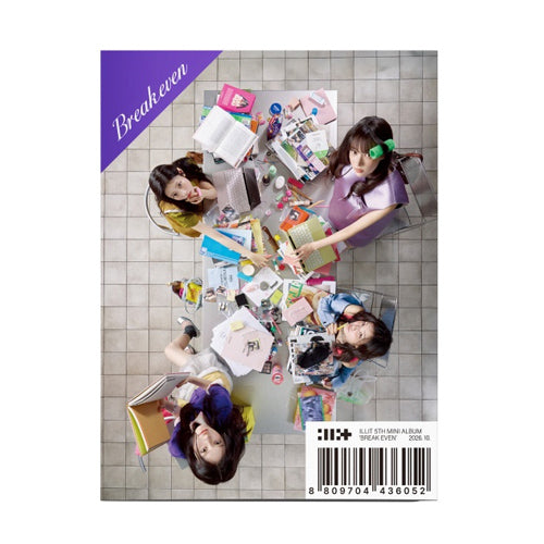ILLIT 5th Mini Album 'BREAK EVEN' (Weverse Albums ver.)