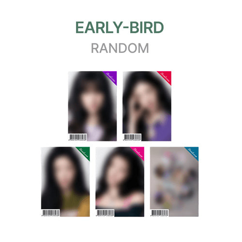 ILLIT [EARLY-BIRD] 5th Mini Album ‘BREAK EVEN’ (GLLIT ver.) (Random)