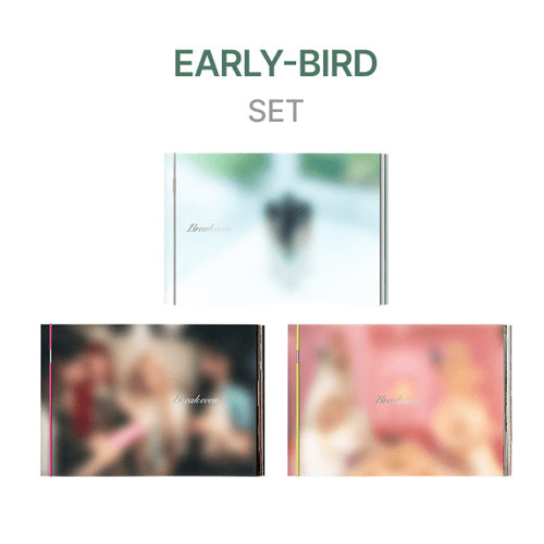 ILLIT [EARLY-BIRD] 5th Mini Album ‘BREAK EVEN’ (Set)