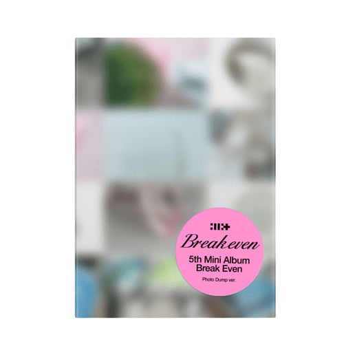 ILLIT 5th Mini Album 'BREAK EVEN' (Photo Dump ver.)