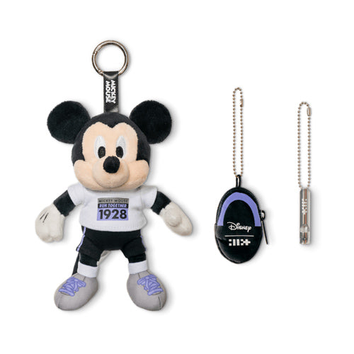 DISNEYㅣILLIT Mickey Mouse Whistle Plush Keyring