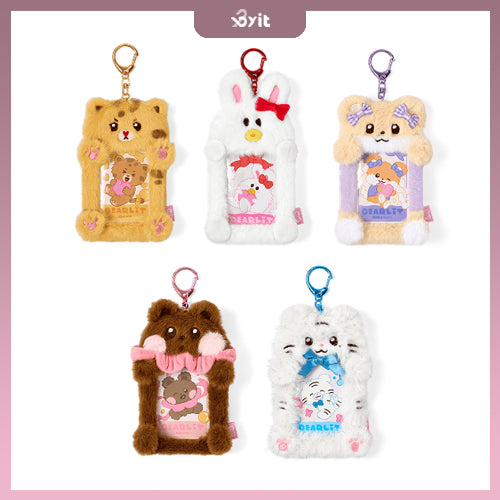 ILLIT Official Character 'DEARLIT' MD Photocard Holder