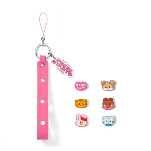 ILLIT LIVE 'PRESS START♥ ENCORE' Official MD Light Stick Strap & Parts Set