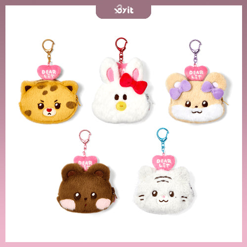 ILLIT Official Character 'DEARLIT' MD Plush Pouch