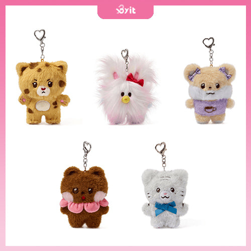 ILLIT 2nd Anniversary March - Plush Keyring – Byit