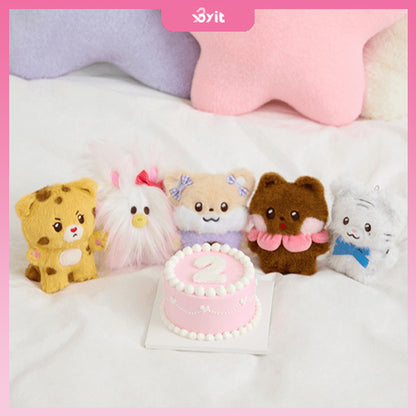 ILLIT 2nd Anniversary March - Plush Keyring