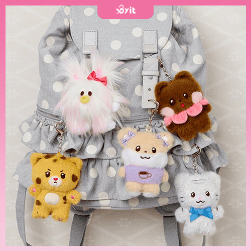 ILLIT 2nd Anniversary March - Plush Keyring