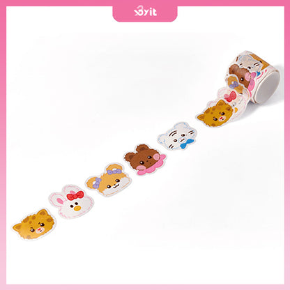 ILLIT 2nd Anniversary March - Roll Sticker (DEARLIT)