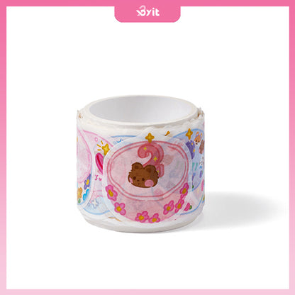 ILLIT 2nd Anniversary March - Roll Sticker (ANNIVERSARY)