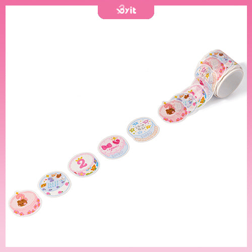 ILLIT 2nd Anniversary March - Roll Sticker (ANNIVERSARY)