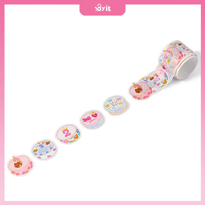 ILLIT 2nd Anniversary March - Roll Sticker (ANNIVERSARY)