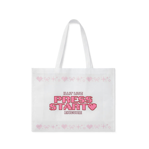 ILLIT LIVE 'PRESS START♥ ENCORE' Official MD Shopper Bag