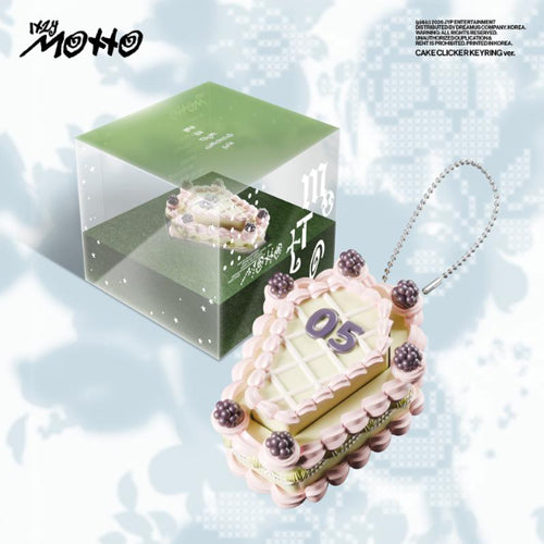 ITZY - Motto (CAKE CLICKER KEYRING Ver.)