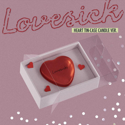 ITZY CHAERYEONG Lovesick (HEART TIN-CASE Ver.)