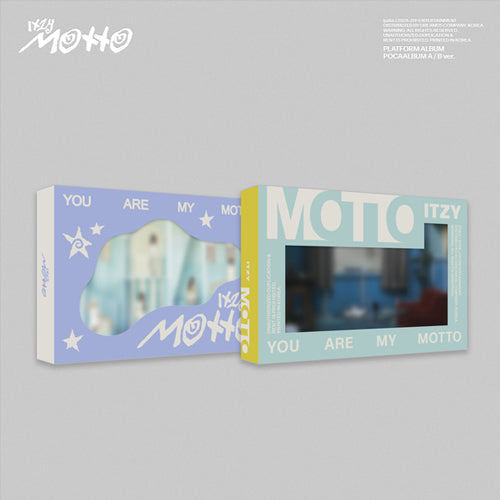 ITZY - Motto (POCAALBUM Ver.) (RANDOM)