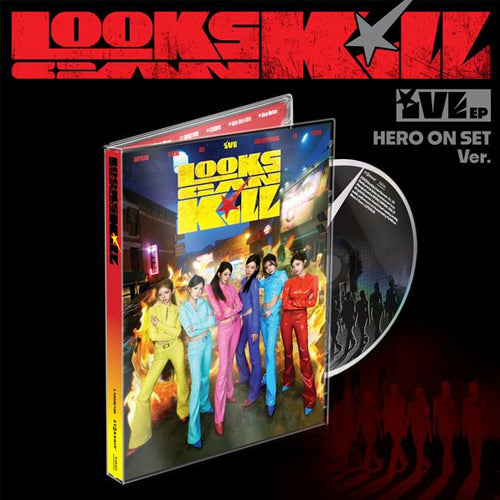 IVE - EP ALBUM [Look Can Kill] (HERO ON SET Ver.)