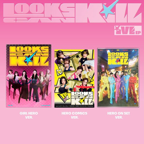 IVE - EP ALBUM [Look Can Kill] (LIMITED) (SET)