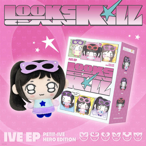 IVE - EP ALBUM [Look Can Kill] (PETIT-IVE Ver.) (LIMITED)