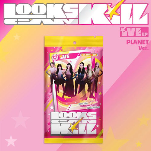 IVE - EP ALBUM [Look Can Kill] (PLANET Ver.) (LIMITED) (Random Ver.)