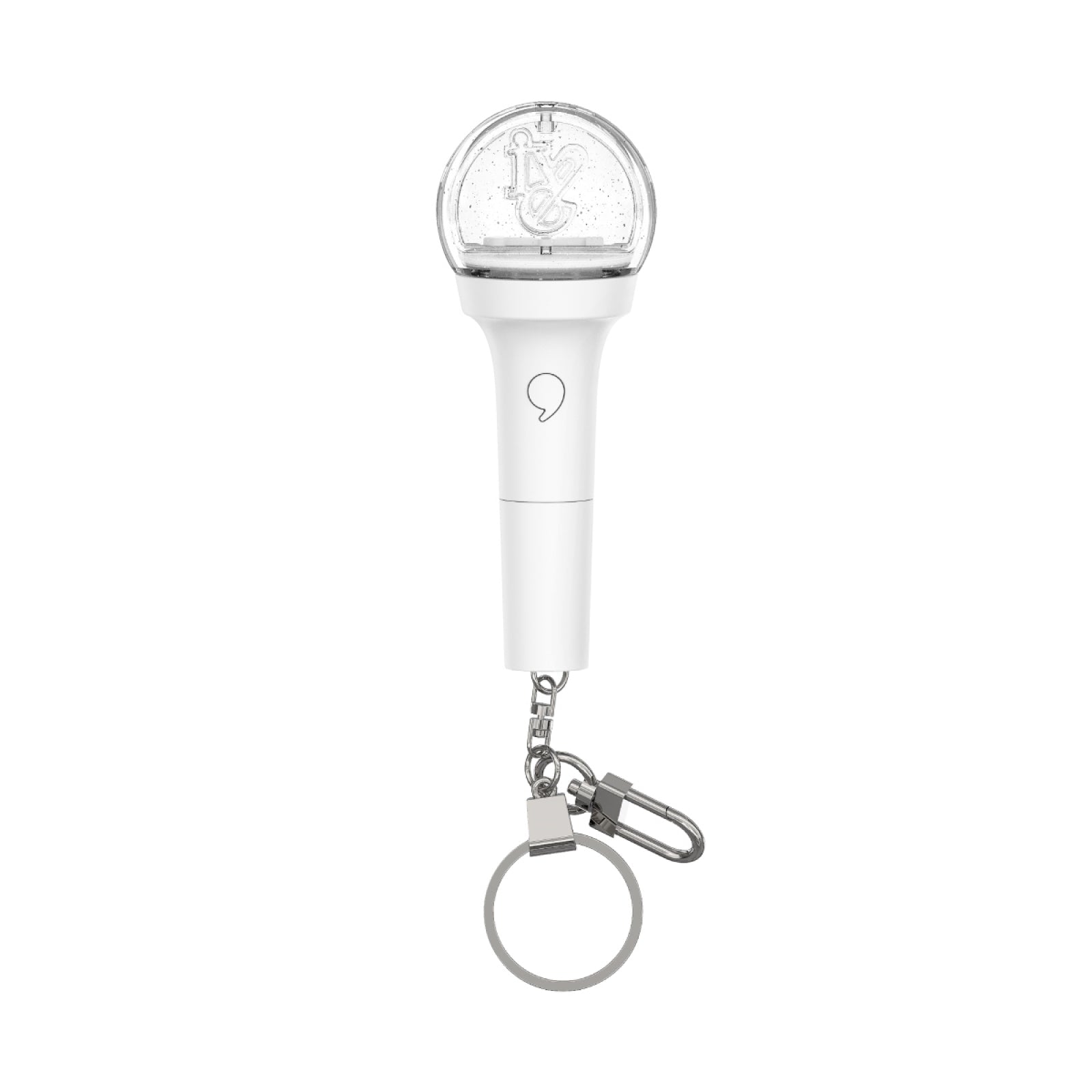 NMIXX Official Light Stick Mini Keyring – Byit