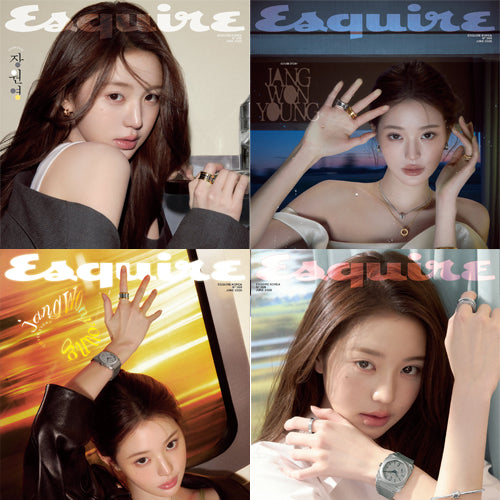 IVE JANG WON YOUNG - ESQUIRE Magazine 2026 Jun Issue Cover (5 Type)