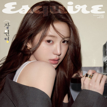 IVE JANG WON YOUNG - ESQUIRE Magazine 2026 Jun Issue Cover (5 Type)