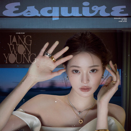 IVE JANG WON YOUNG - ESQUIRE Magazine 2026 Jun Issue Cover (5 Type)