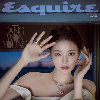 IVE JANG WON YOUNG - ESQUIRE Magazine 2026 Jun Issue Cover (5 Type)