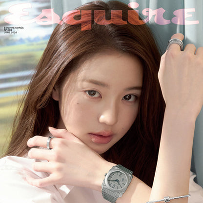IVE JANG WON YOUNG - ESQUIRE Magazine 2026 Jun Issue Cover (5 Type)