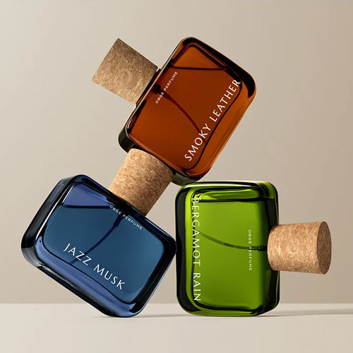 Refreshing men's fragrance! OBgE  Eau De Parfum 50ml + Mini Hand Cream Gift Set