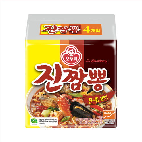 Ottogi Instant Jin Jjambbong (130gx4)