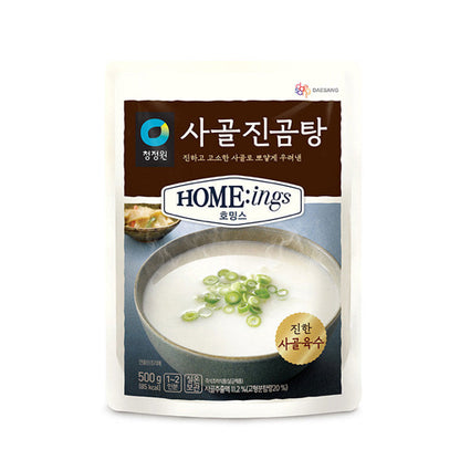 Chungjungone Korean Bone Broth Soup (Sagol Jin Gomtang) 500g