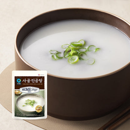 Chungjungone Korean Bone Broth Soup (Sagol Jin Gomtang) 500g