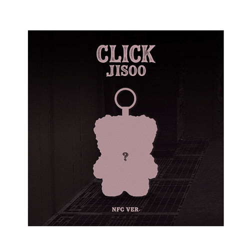 JISOO Single Album [CLICK] CLICK BABY BEAR NFC VER.