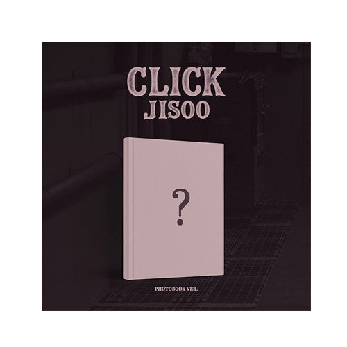 JISOO Single Album [CLICK] PHOTOBOOK VER.