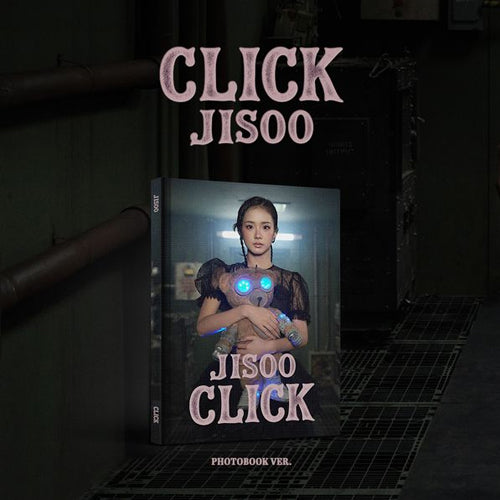 JISOO Single Album [CLICK] PHOTOBOOK VER.