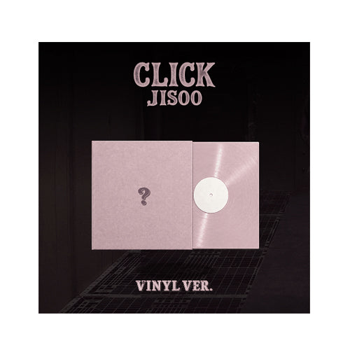 JISOO Single Album [CLICK] VINYL VER.