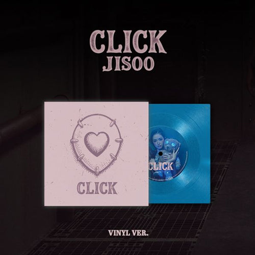 JISOO Single Album [CLICK] VINYL VER.