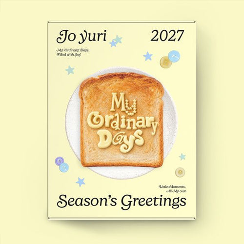 JO YURI 2027 SEASON'S GREETINGS [MY ORDINARY DAYS]