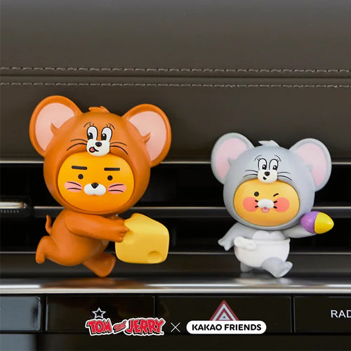 Tom and Jerry x Kakao Friends Ryan & Choonsik Car Air Freshener