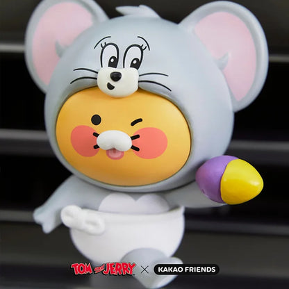Tom and Jerry x Kakao Friends Ryan & Choonsik Car Air Freshener