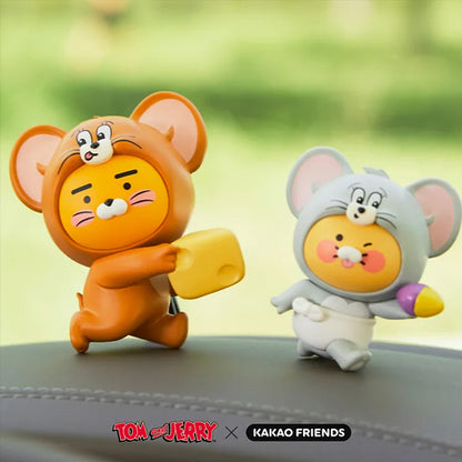Tom and Jerry x Kakao Friends Ryan & Choonsik Car Air Freshener