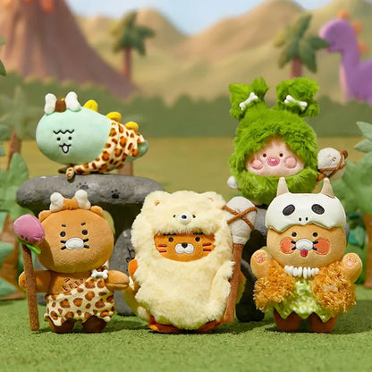Kakao Friends Oogachunga Chunsik Plush Doll Keyring