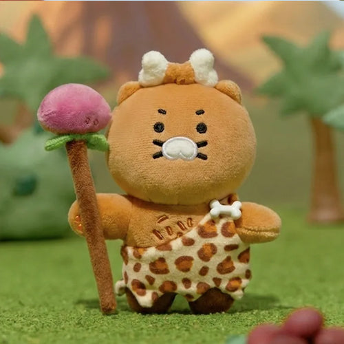 Kakao Friends Oogachunga Chunsik Plush Doll Keyring