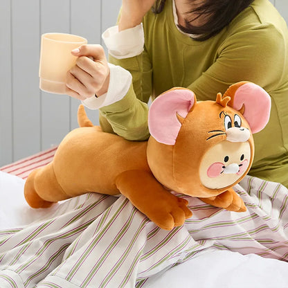 Tom and Jerry x Kakao Friends Body Pillow – Ryan & Choonsik Plush Doll